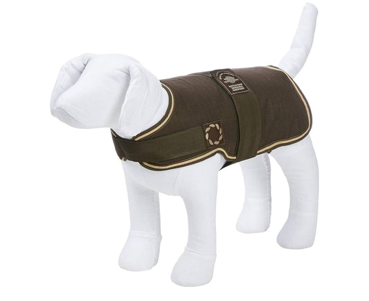 Outhwaite Brown Dachshund Padded Dog Coat