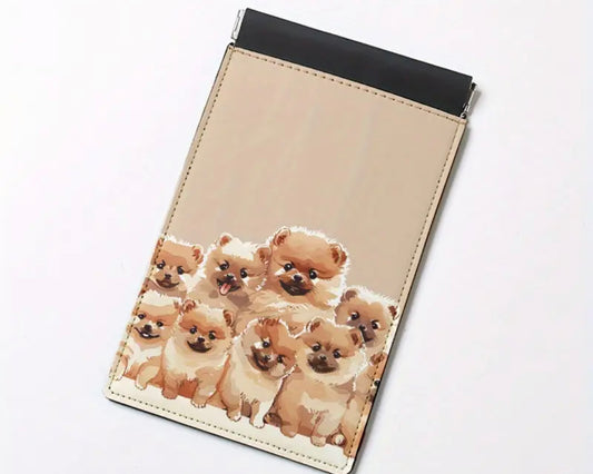 Pomeranian PU Wallet