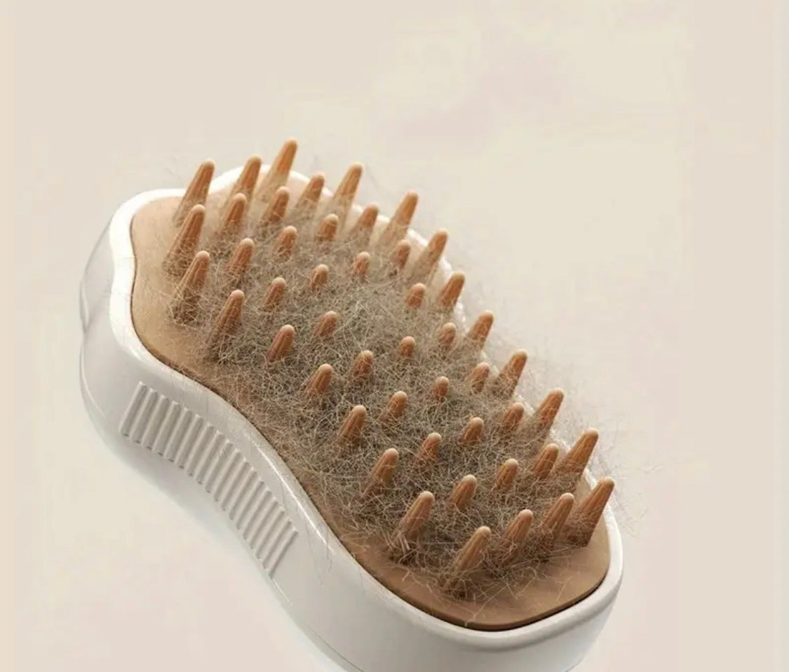 Dog Spa Steam Grooming Brush