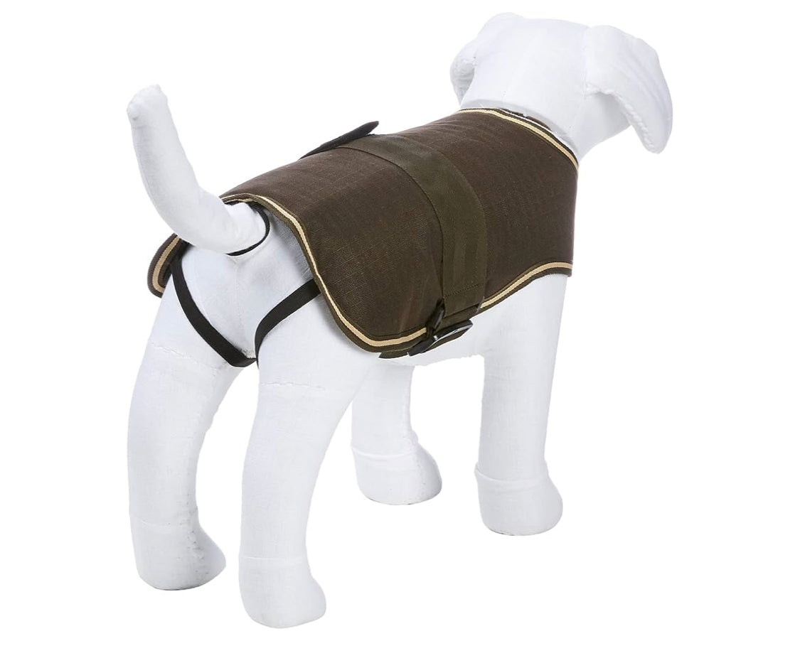 Outhwaite Brown Dachshund Padded Dog Coat