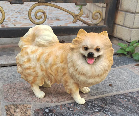 Pomeranian Ornament