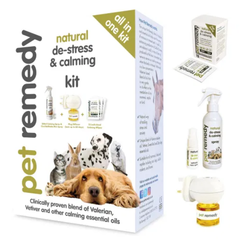 Pet Remedy All In One Calming Kit