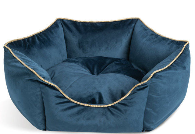 Pet Bed - Royal Blue