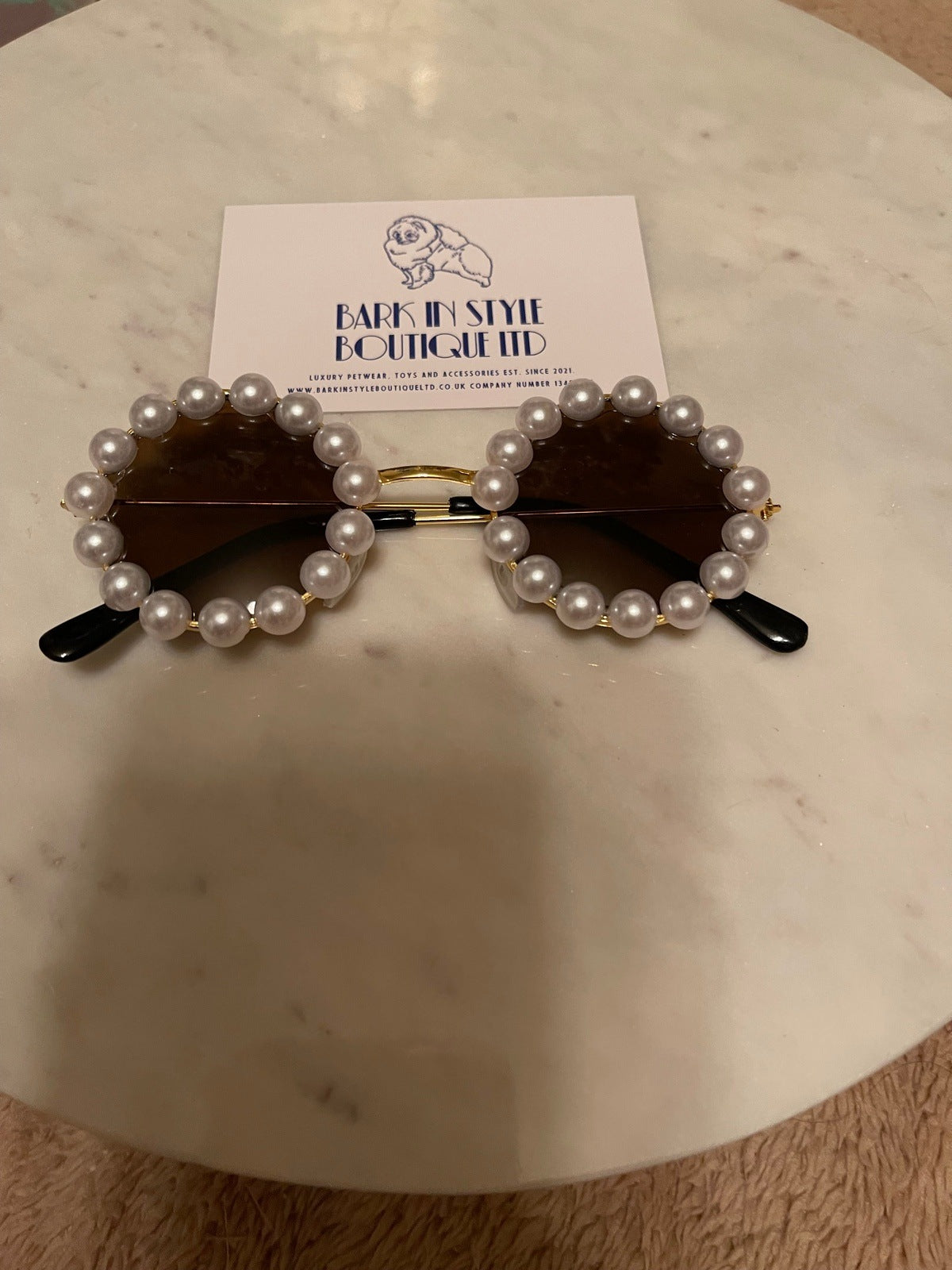 Dog Pearl Sunglasses