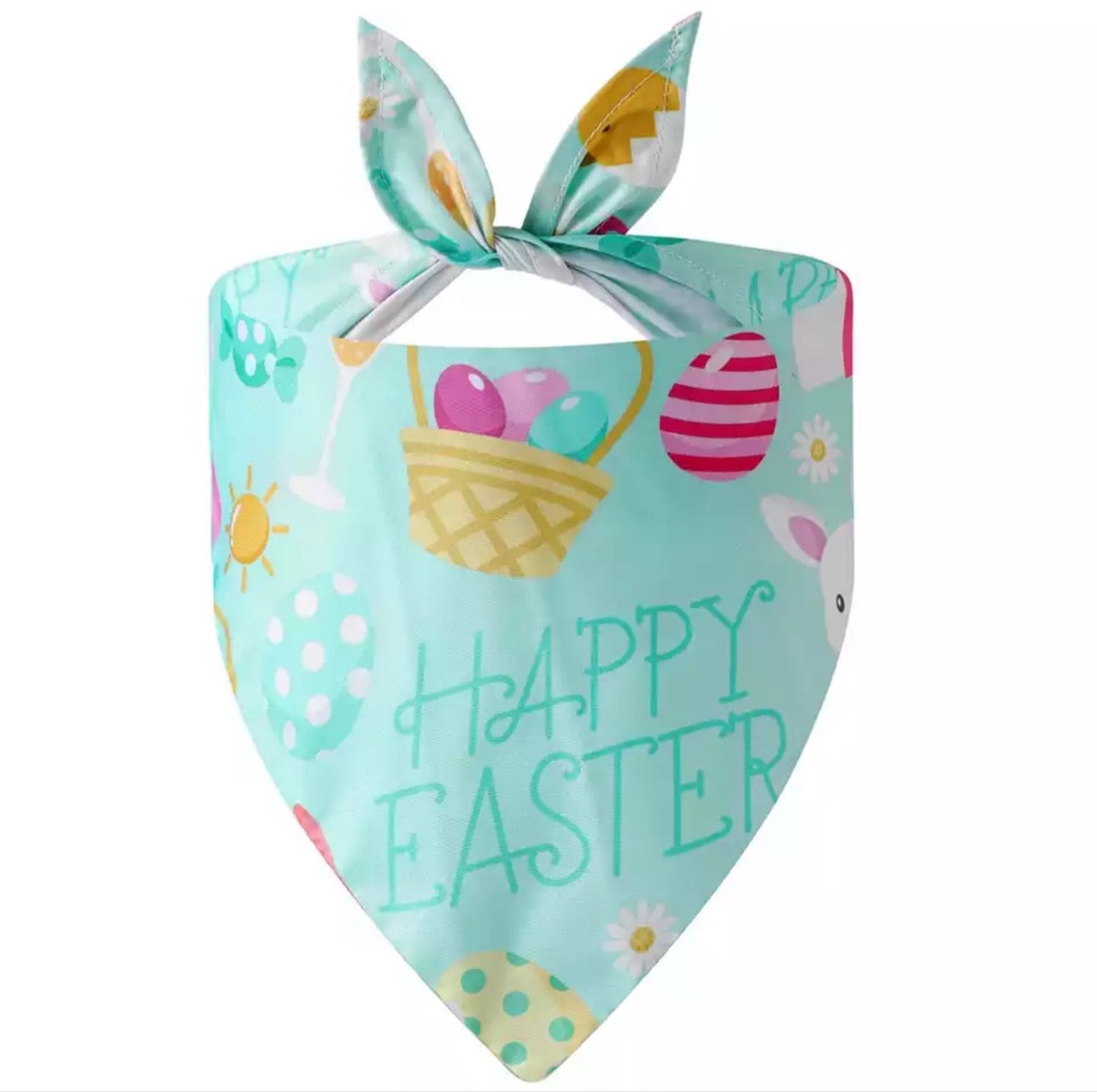 Happy Easter Bandana - Pastel